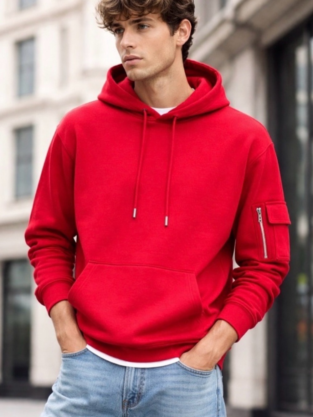 The Kooples Premium Cotton Hoodie Size Large NWT